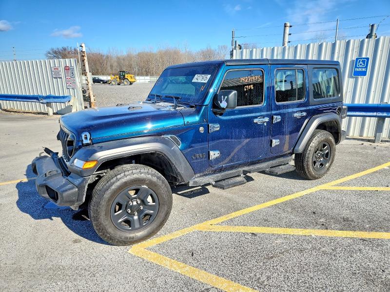 Aukcja sprzedaży 2025 Jeep Wrangler, vin: 1C4PJXDN2SW531078, numer aukcji: 74271975