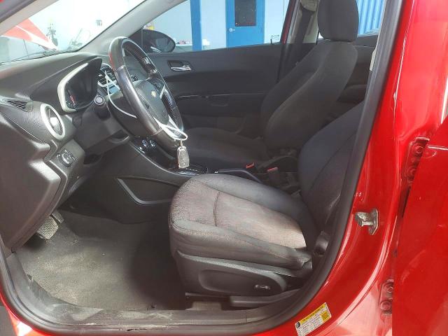 Продажа на аукционе авто 2017 Chevrolet Sonic Lt, vin: 1G1JD6SB5H4142044, номер лота: 73516205