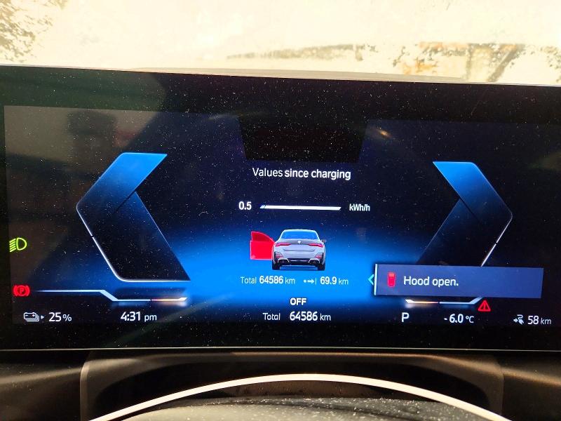 2023 Bmw I4 მანქანა იყიდება აუქციონზე, vin: WBY33AW0XPFN43380, აუქციონის ნომერი: 74124835
