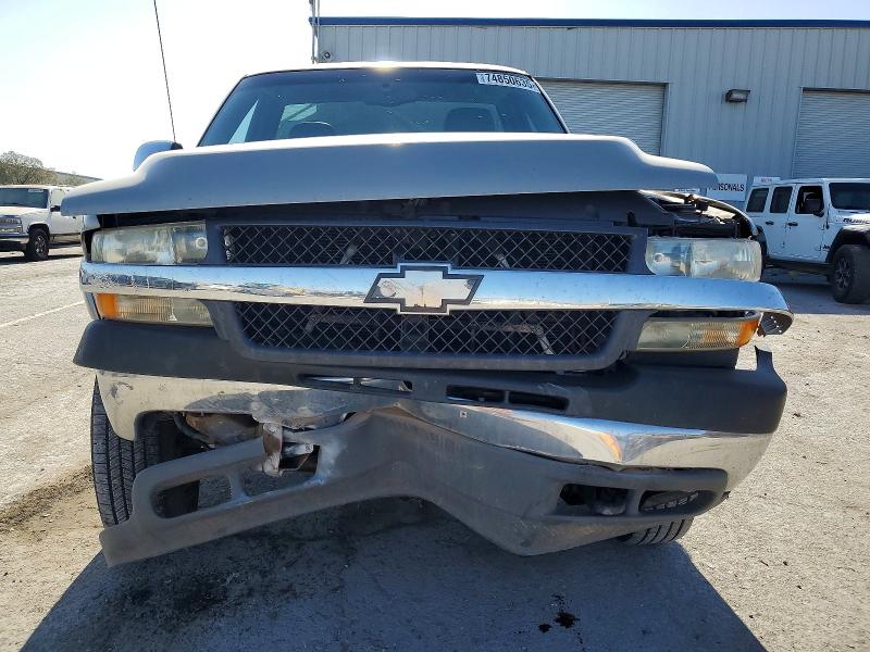 2001 Chevrolet Silverado მანქანა იყიდება აუქციონზე, vin: 1GCHK24U51Z331787, აუქციონის ნომერი: 74850635
