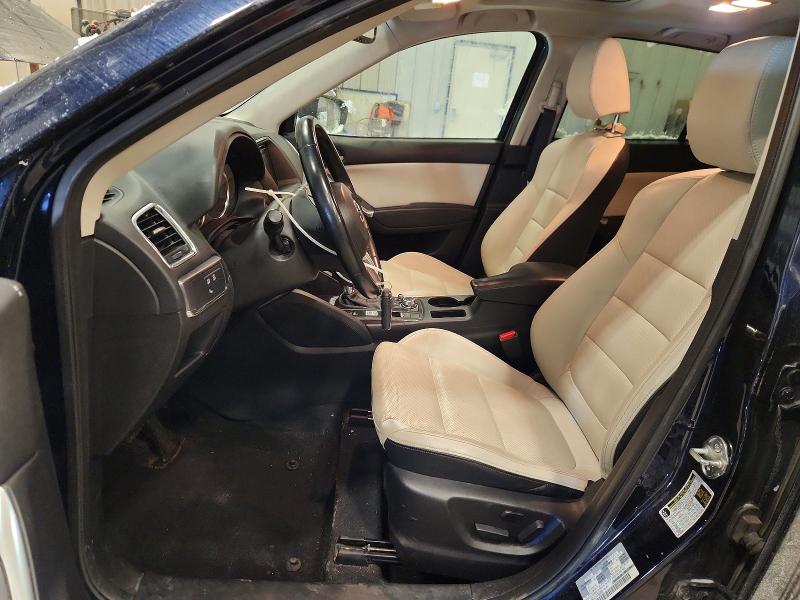 2016 Mazda Cx-5 მანქანა იყიდება აუქციონზე, vin: JM3KE4DYXG0629039, აუქციონის ნომერი: 73048925