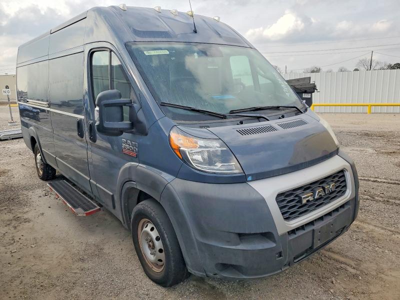 2021 Ram Promaster მანქანა იყიდება აუქციონზე, vin: 3C6MRVJG6ME579581, აუქციონის ნომერი: 97182605