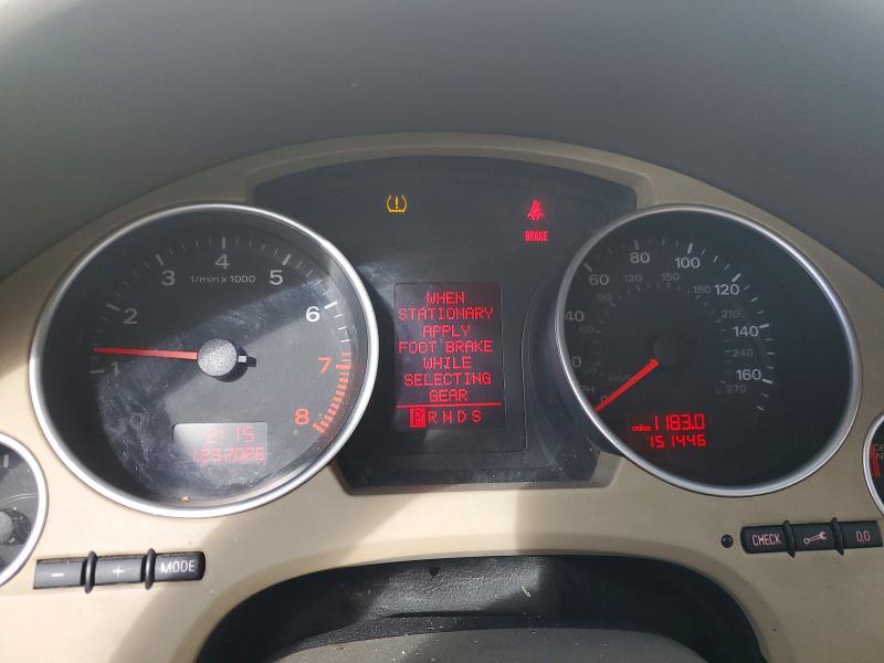 74397725 :رقم المزاد ، WAUAF48H58K003087 vin ، 2008 Audi A4 مزاد بيع