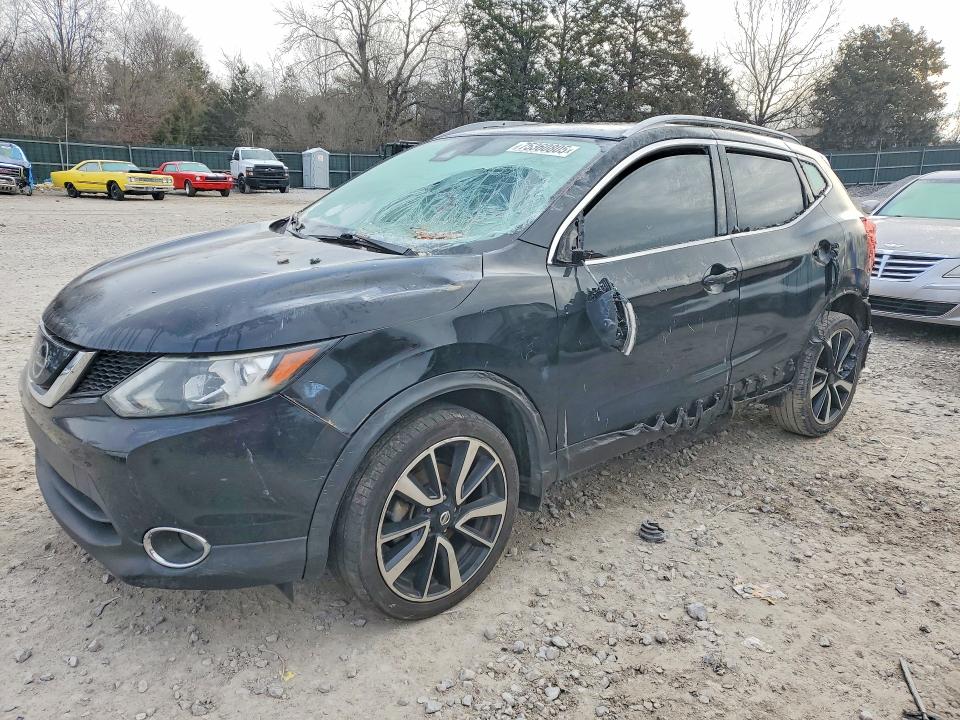2018 Nissan Rogue მანქანა იყიდება აუქციონზე, vin: JN1BJ1CP3JW163831, აუქციონის ნომერი: 57142246