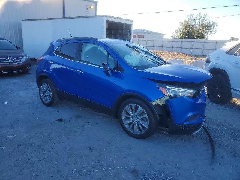 72988515 :رقم المزاد ، KL4CJASB0HB166477 vin ، 2017 Buick Encore مزاد بيع