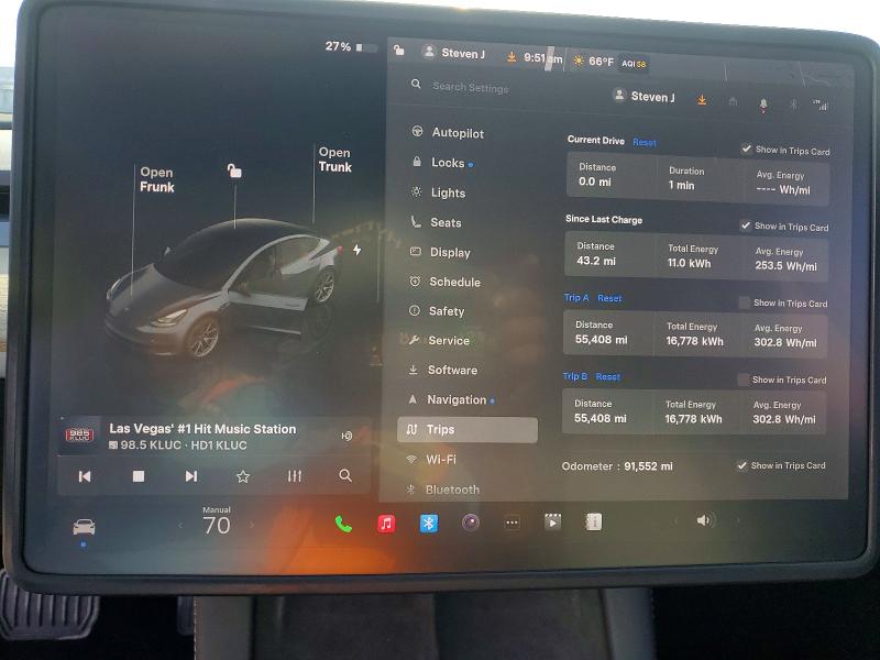 75229755 :رقم المزاد ، 5YJ3E1EB2NF198118 vin ، 2022 Tesla Model 3 مزاد بيع