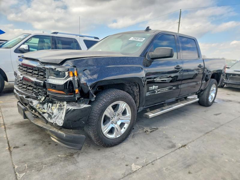 72930705 :رقم المزاد ، 3GCPCPEC0JG496674 vin ، 2018 Chevrolet Silverado مزاد بيع
