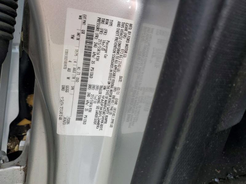 2015 Ford Focus Se მანქანა იყიდება აუქციონზე, vin: 1FADP3K28FL244893, აუქციონის ნომერი: 74271145