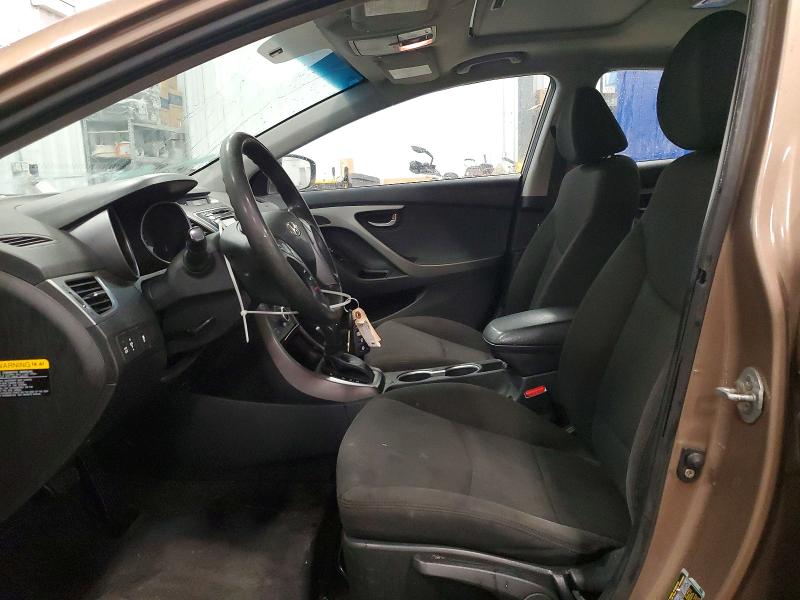 Продажа на аукционе авто 2016 Hyundai Elantra, vin: KMHDH4AE8GU618130, номер лота: 73845415
