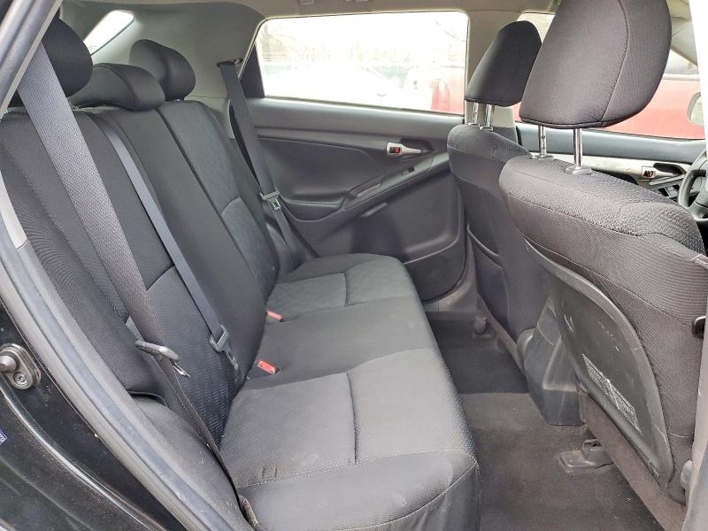 99015895 :رقم المزاد ، 2T1LE4EE5AC013733 vin ، 2010 Toyota Corolla Matrix مزاد بيع