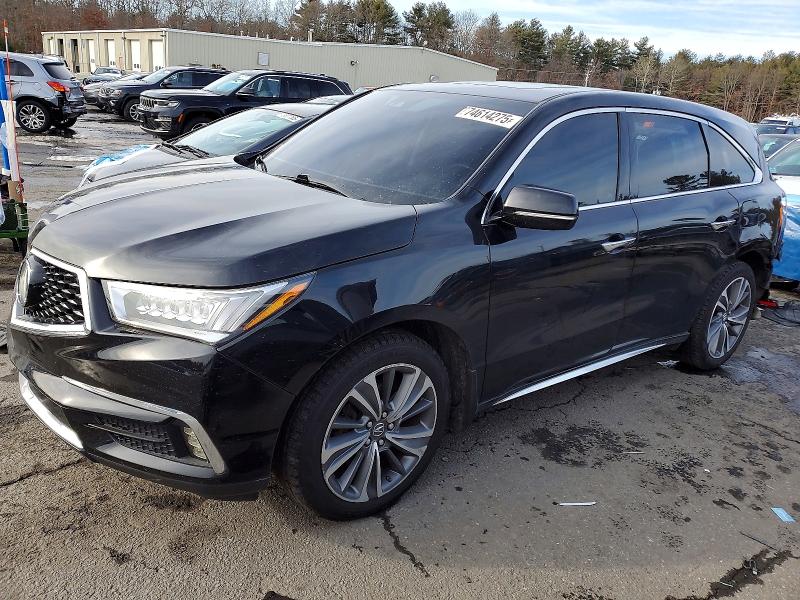 Auction sale of the 2017 Acura Mdx, vin: 5FRYD4H50HB004527, lot number: 74614275