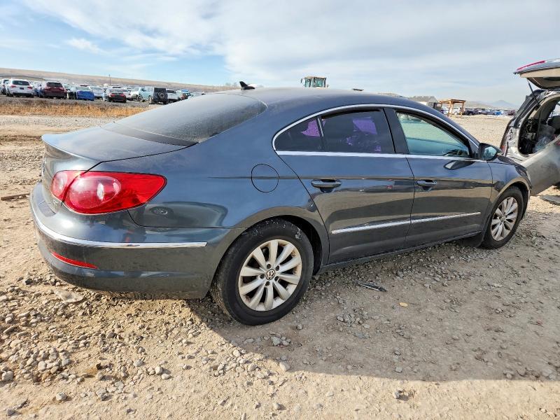 2012 Volkswagen Cc Sport მანქანა იყიდება აუქციონზე, vin: WVWMP7AN9CE504764, აუქციონის ნომერი: 74158325
