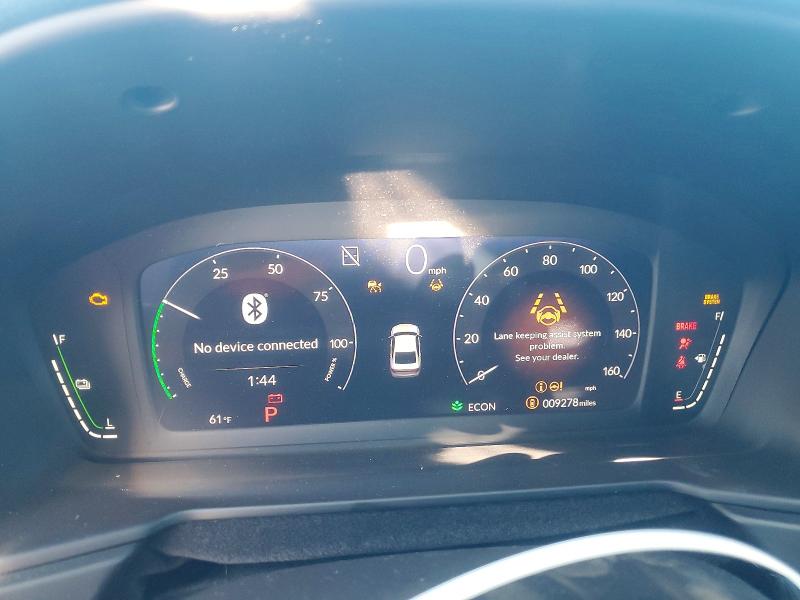 2025 Honda Accord მანქანა იყიდება აუქციონზე, vin: 1HGCY2F70SA063703, აუქციონის ნომერი: 99302625