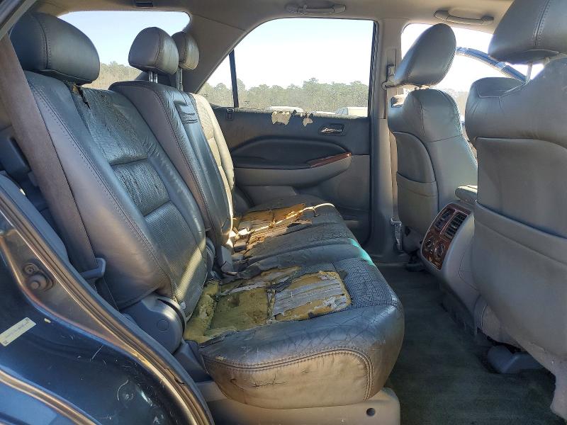 72730025 :رقم المزاد ، 2HNYD18694H505648 vin ، 2004 Acura Mdx Tourin مزاد بيع