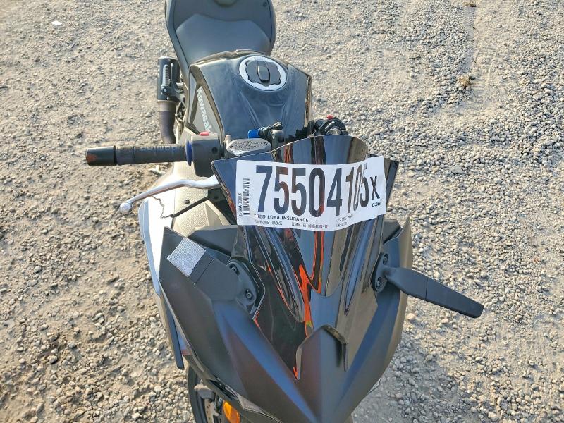 2025 Kawasaki Ex500 მანქანა იყიდება აუქციონზე, vin: ML5EXGG11SDA47748, აუქციონის ნომერი: 75504105
