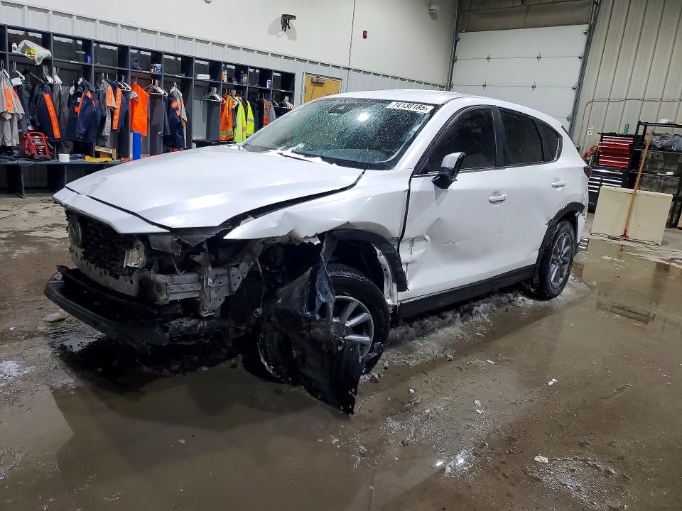 74130185 :رقم المزاد ، JM3KFBBM8P0142567 vin ، 2023 Mazda Cx-5 مزاد بيع