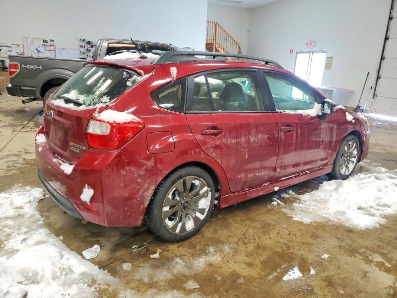 74602545 :رقم المزاد ، JF1GPAT6XFH308325 vin ، 2015 Subaru Impreza مزاد بيع