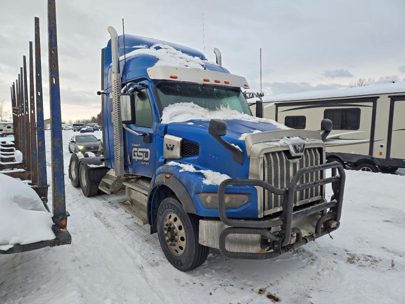 99443515 :رقم المزاد ، 5KJJBWDV1RLUG7283 vin ، 2024 Western Star/auto Car 49x Chassi مزاد بيع