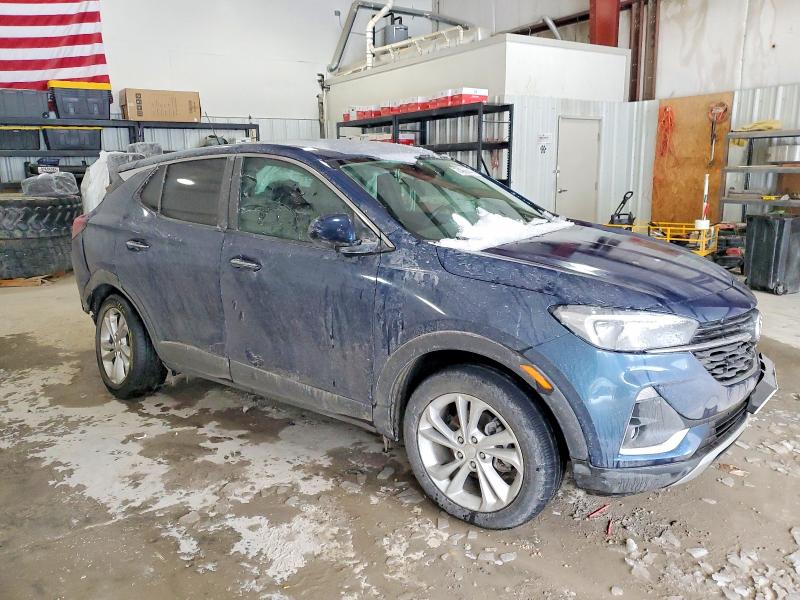 74996445 :رقم المزاد ، KL4MMCSL4MB148753 vin ، 2021 Buick Encore Gx مزاد بيع