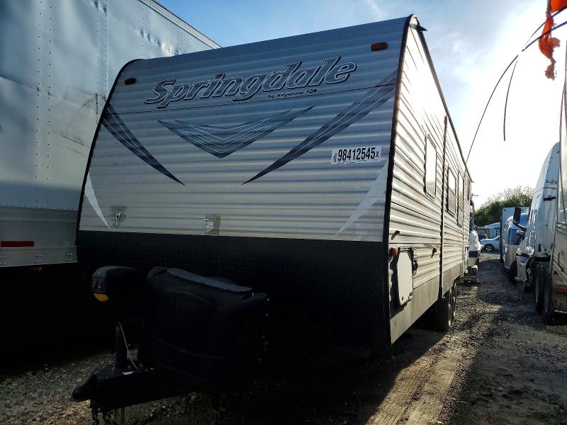 2019 Dutchman Trav Trail მანქანა იყიდება აუქციონზე, vin: 4YDT29820K3150108, აუქციონის ნომერი: 98412545