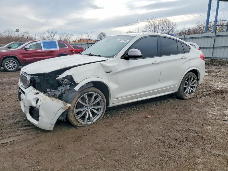 Aukcja sprzedaży 2018 Bmw X4, vin: 5UXXW7C57J0Z44858, numer aukcji: 99649555