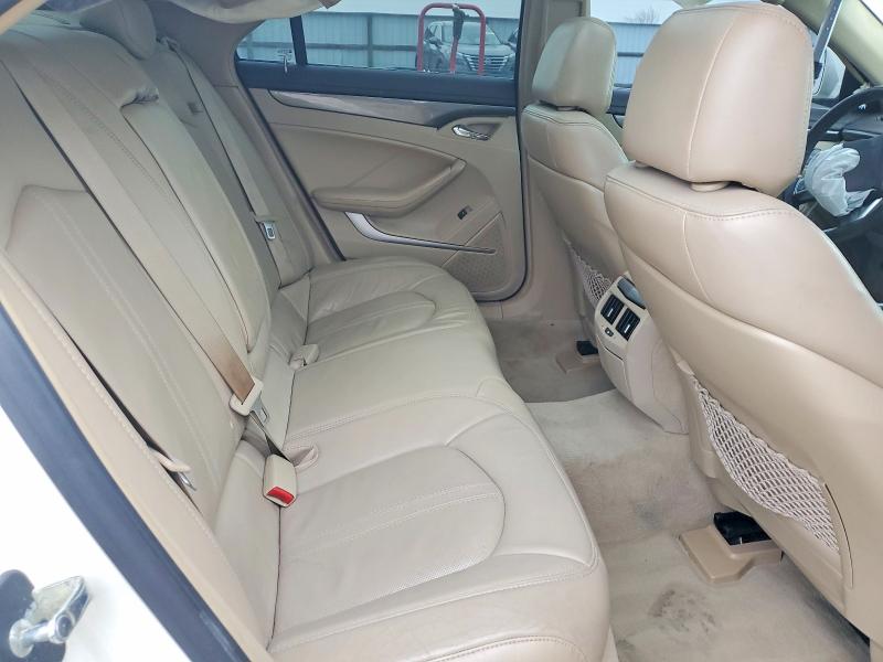 99030035 :رقم المزاد ، 1G6DG577280182618 vin ، 2008 Cadillac Cts مزاد بيع