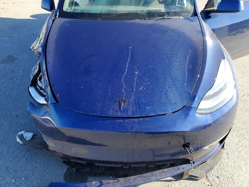 Продажа на аукционе авто 2021 Tesla Model Y, vin: 5YJYGDEE3MF243996, номер лота: 99705695