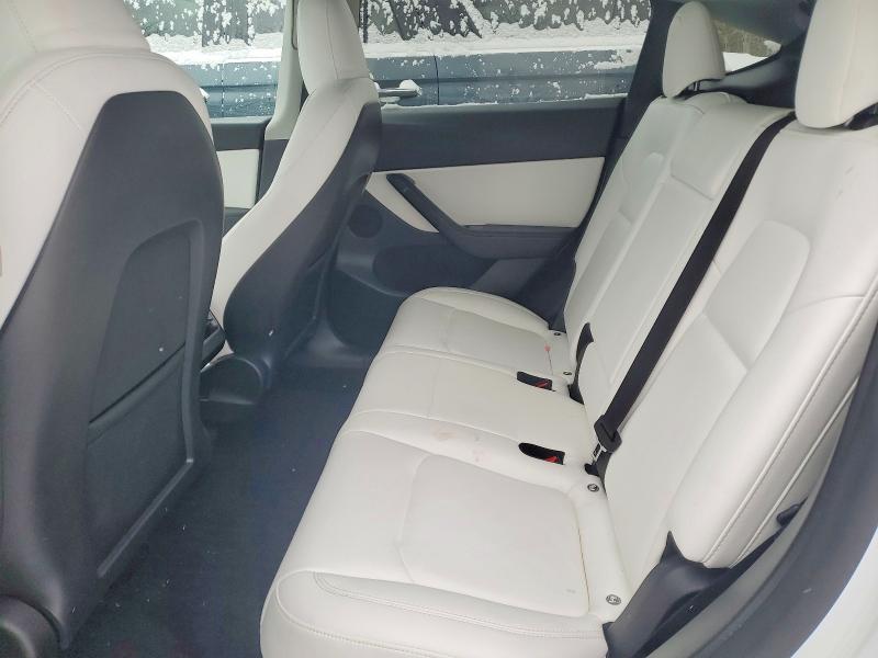 Auction sale of the 2022 Tesla Truck/van Model Y 75d Performa, vin: 7SAYGDEF4NF515601, lot number: 73654995