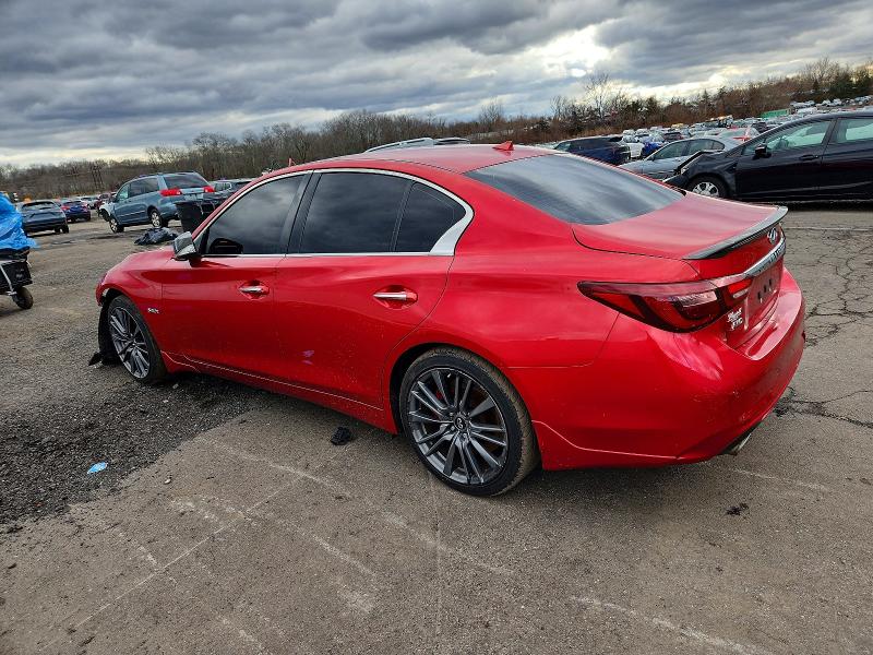 Продаж на аукціоні авто 2018 Infiniti Q50, vin: JN1FV7AR7JM481234, номер лоту: 98373175