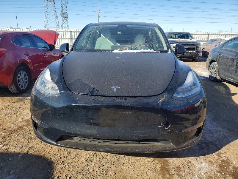 2022 Tesla Model Y მანქანა იყიდება აუქციონზე, vin: 7SAYGDEE5NF456081, აუქციონის ნომერი: 74293015