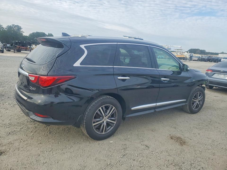 Продаж на аукціоні авто 2017 Infiniti Qx60, vin: 5N1DL0MN9HC510688, номер лоту: 75150725