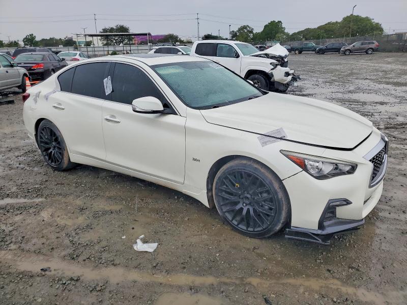 2018 Infiniti Q50 მანქანა იყიდება აუქციონზე, vin: JN1EV7AP1JM356580, აუქციონის ნომერი: 97543205