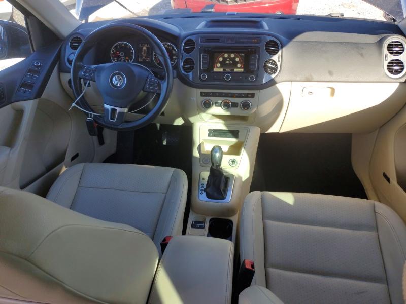 2014 Volkswagen Tiguan მანქანა იყიდება აუქციონზე, vin: WVGAV3AXXEW564273, აუქციონის ნომერი: 74191365