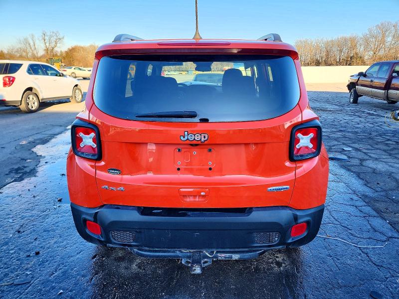 74033875 :رقم المزاد ، ZACCJBBB3JPH28993 vin ، 2018 Jeep Renegade مزاد بيع