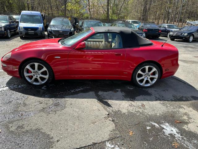 Продажа на аукционе авто 2002 Maserati Spyder Cam, vin: ZAMBB18A820005905, номер лота: 72823575