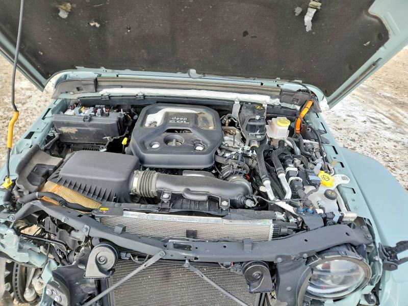 75154915 :رقم المزاد ، 1C4JJXP62PW576877 vin ، 2023 Jeep Wrangler S مزاد بيع