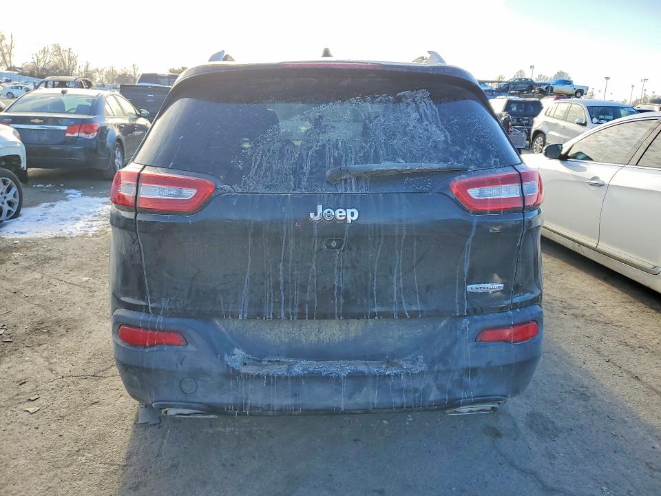 Продажа на аукционе авто 2015 Jeep Cherokee, vin: 1C4PJLCS6FW620769, номер лота: 74864455