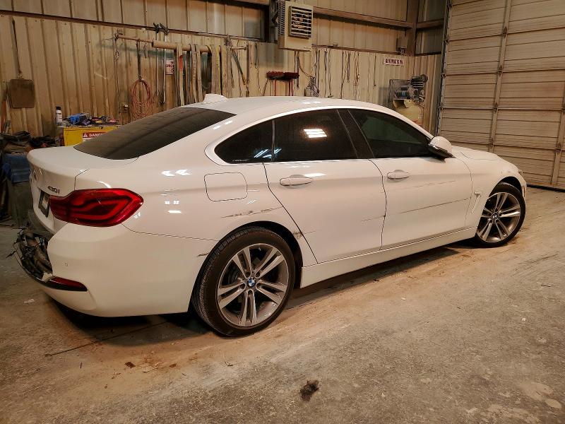Auction sale of the 2019 Bmw 430xi, vin: WBA4J3C55KBL08633, lot number: 74103325