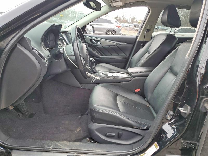 99663105 :رقم المزاد ، JN1BV7AR3EM700985 vin ، 2014 Infiniti Q50 مزاد بيع