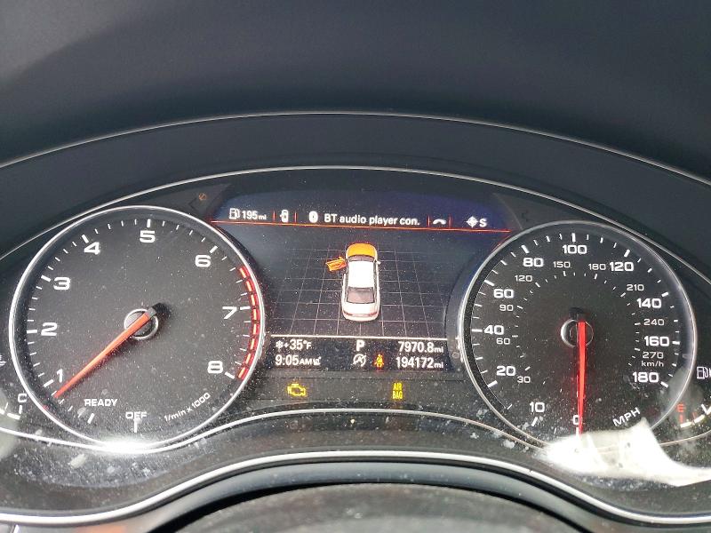 Aukcja sprzedaży 2016 Audi A6, vin: WAUFGAFC1GN003352, numer aukcji: 99828385