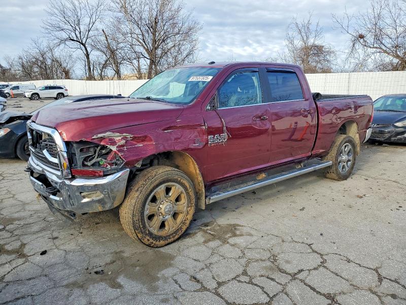 Auction sale of the 2018 Ram 2500 Slt, vin: 3C6UR5DL8JG368715, lot number: 97537325