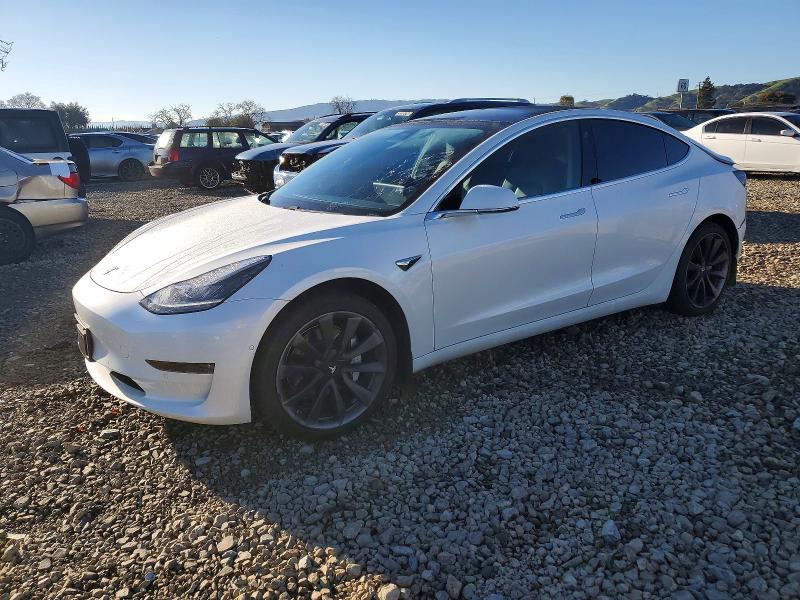 72856465 :رقم المزاد ، 5YJ3E1EC1LF627545 vin ، 2020 Tesla Model 3 مزاد بيع