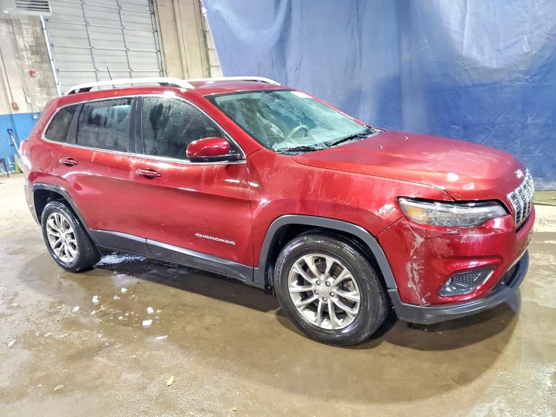 2019 Jeep Cherokee მანქანა იყიდება აუქციონზე, vin: 1C4PJLLB4KD165149, აუქციონის ნომერი: 99726535
