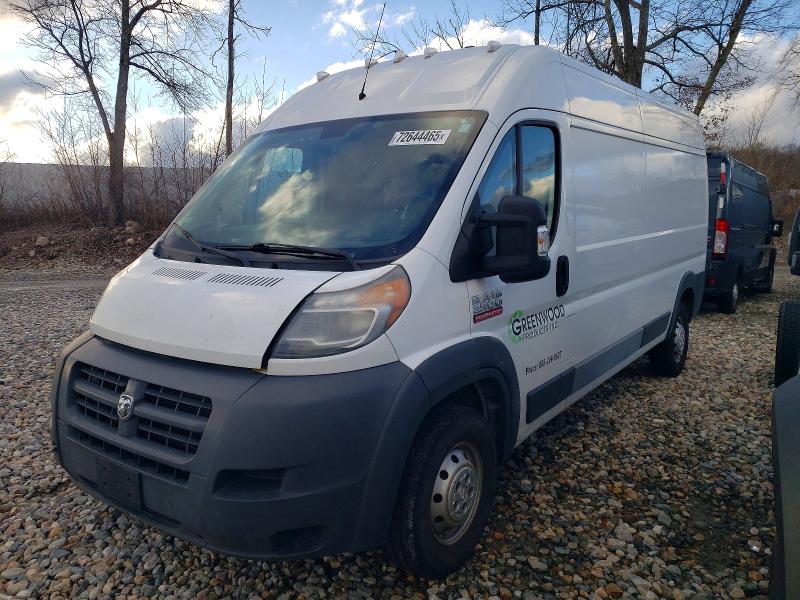 2016 Ram Promaster მანქანა იყიდება აუქციონზე, vin: 3C6TRVDG9GE125563, აუქციონის ნომერი: 72644465