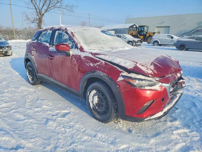 Продажа на аукционе авто 2018 Mazda Cx-3, vin: JM1DKDB71J0304601, номер лота: 74256685