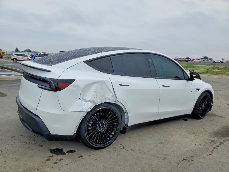 2026 Tesla Model Y მანქანა იყიდება აუქციონზე, vin: 7SAYGDED1TF428296, აუქციონის ნომერი: 99025515