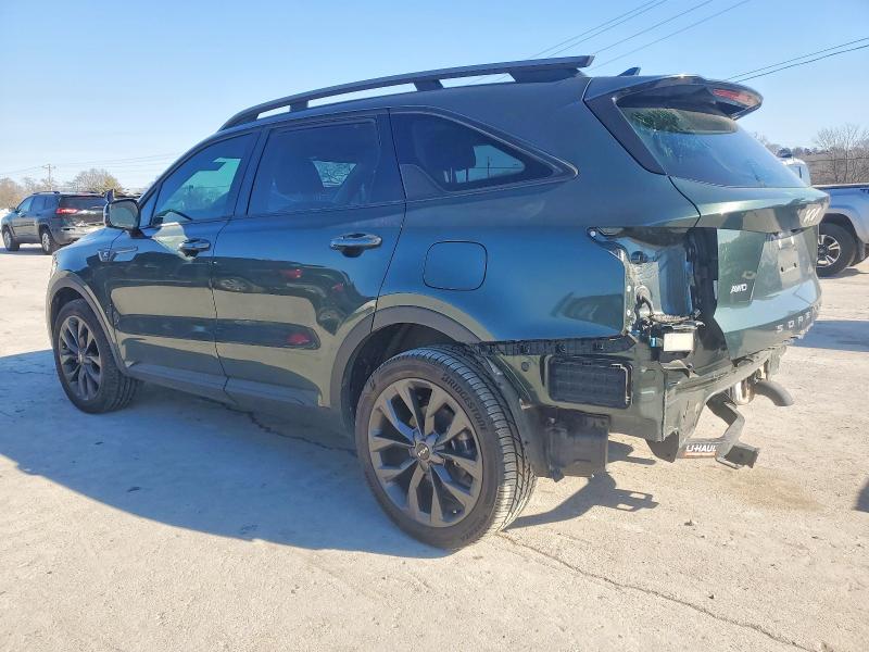 2022 Kia Sorento Ex მანქანა იყიდება აუქციონზე, vin: 5XYRHDLF6NG161591, აუქციონის ნომერი: 73299195