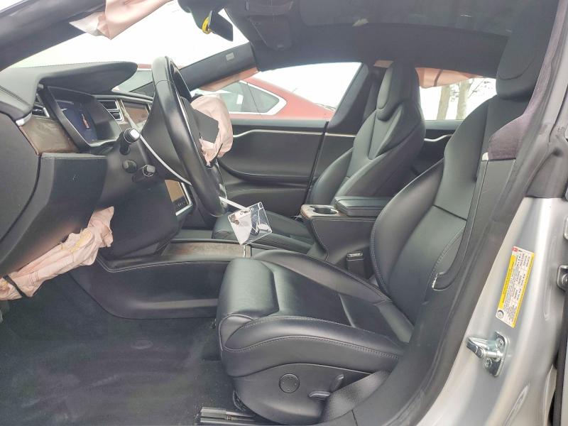 2017 Tesla Model S მანქანა იყიდება აუქციონზე, vin: 5YJSA1E2XHF230079, აუქციონის ნომერი: 74699555