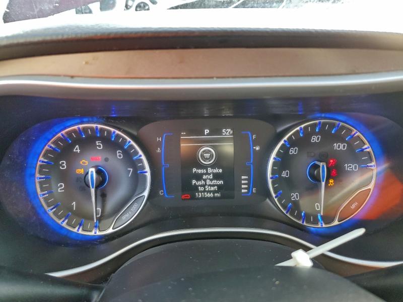 2021 Chrysler Voyager მანქანა იყიდება აუქციონზე, vin: 2C4RC1DG2MR515606, აუქციონის ნომერი: 93700795