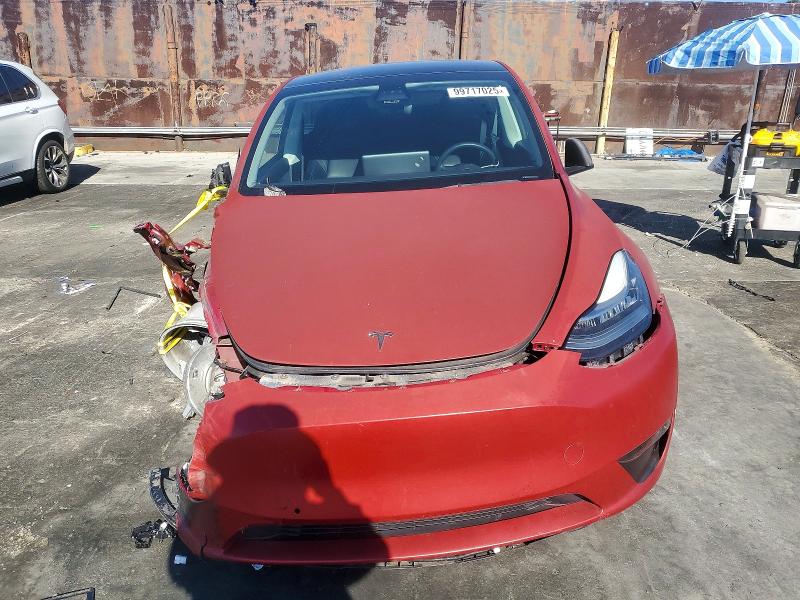 99717025 :رقم المزاد ، 7SAYGAEE2NF342344 vin ، 2022 Tesla Model Y مزاد بيع